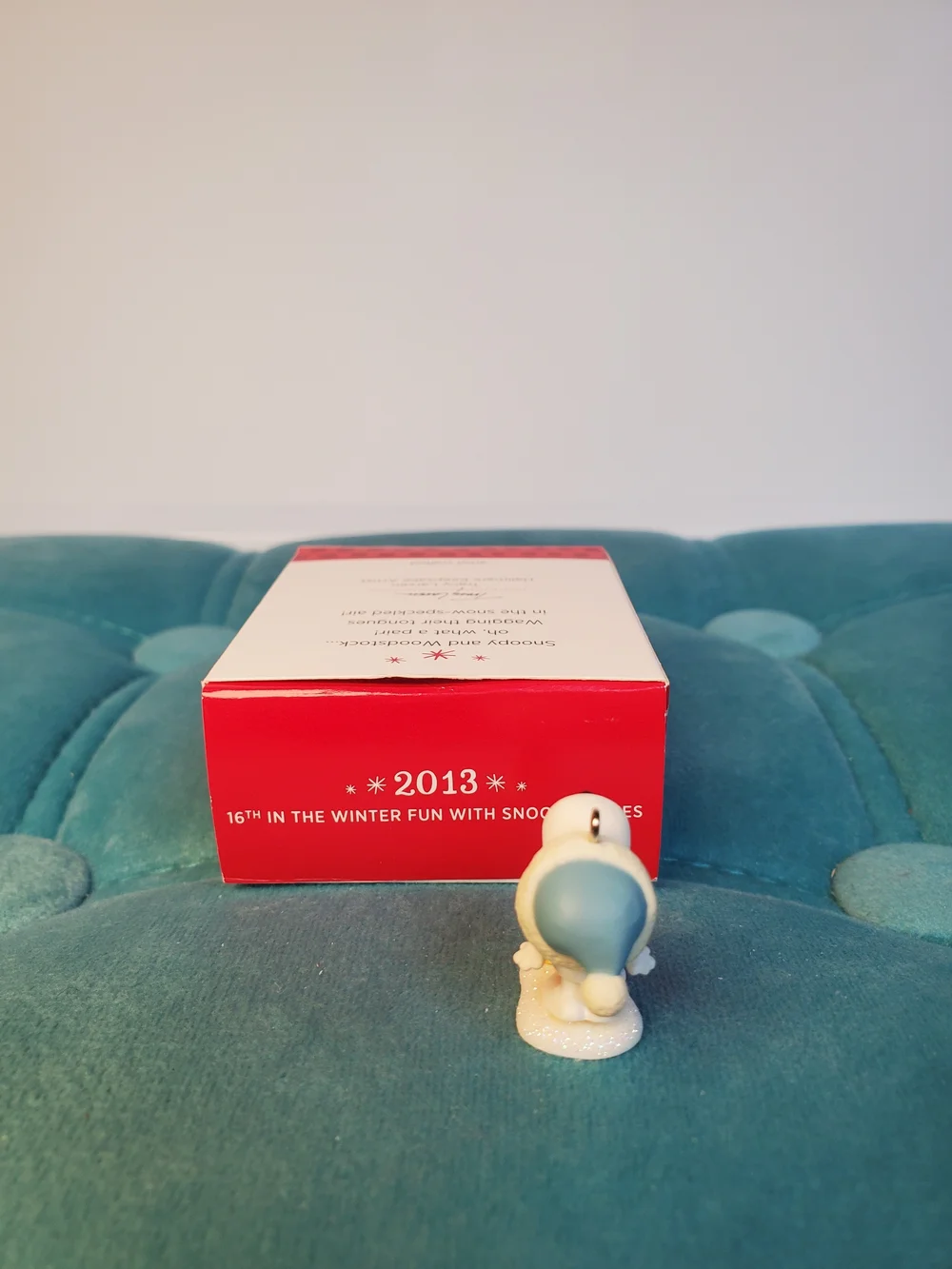 Hallmark Keepsake Winter Fun With Snoopy 2013 Miniature Ornament 16 QXM8505